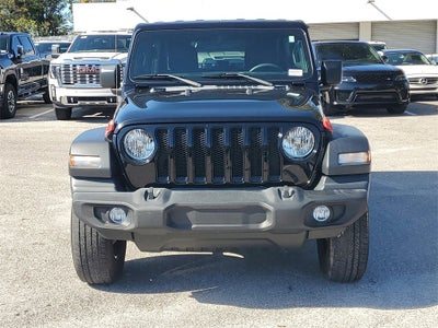 2023 Jeep Wrangler Sport Altitude