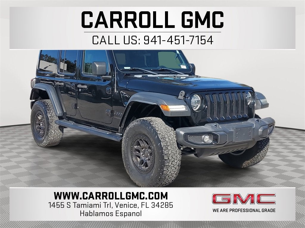 2022 Jeep Wrangler Unlimited Sport