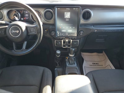 2022 Jeep Wrangler Unlimited Sport