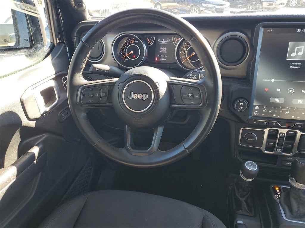 2022 Jeep Wrangler Unlimited Sport