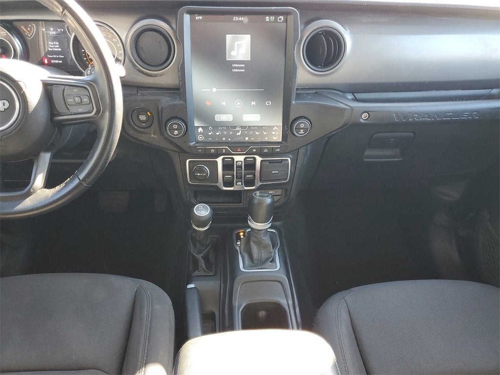 2022 Jeep Wrangler Unlimited Sport