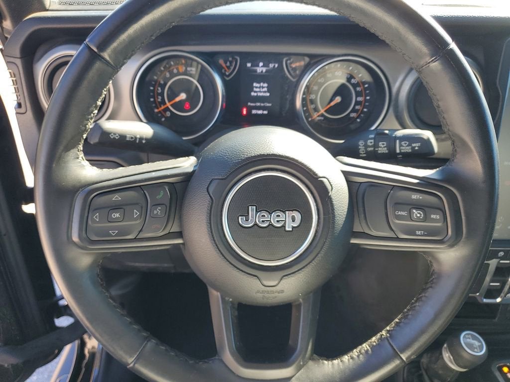 2022 Jeep Wrangler Unlimited Sport