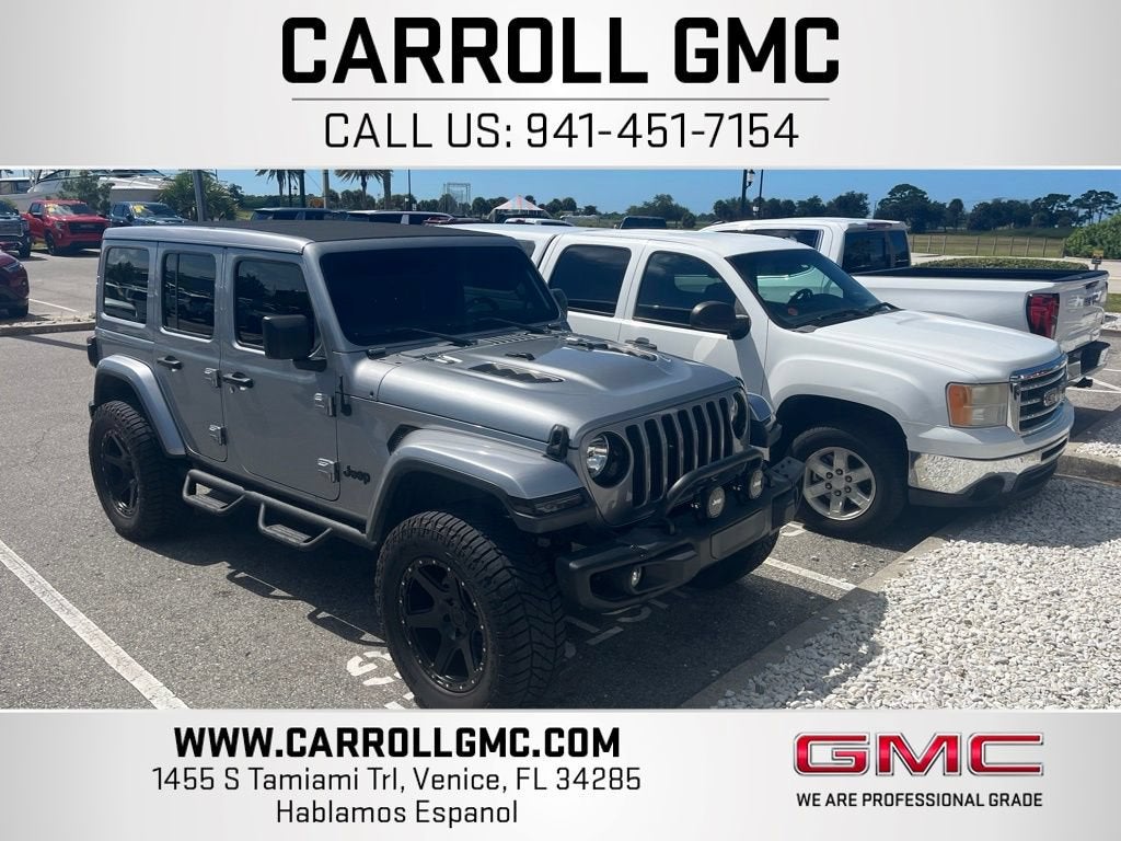 2020 Jeep Wrangler Unlimited Sahara Altitude 4x4