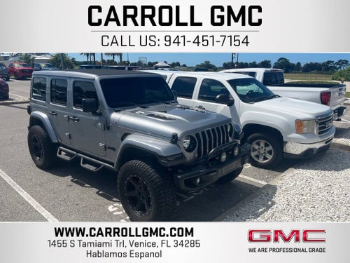2020 Jeep Wrangler Unlimited Sahara Altitude 4x4