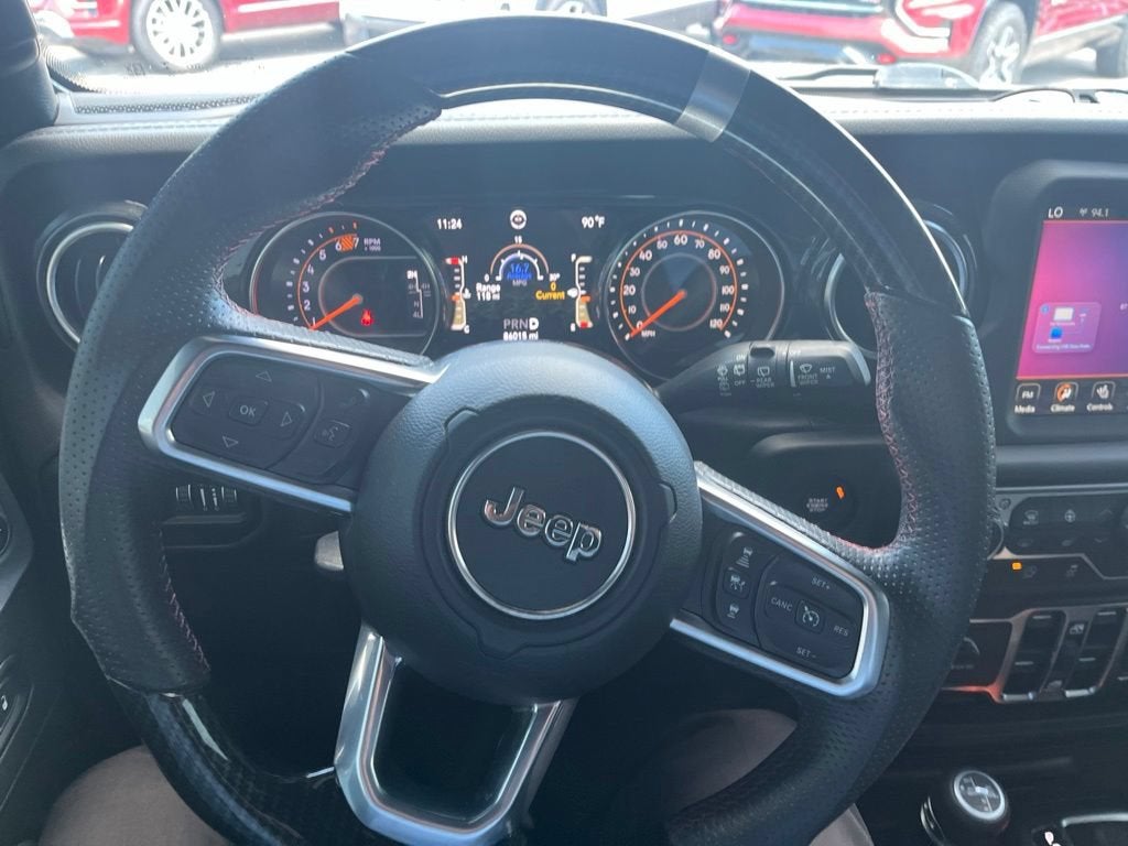 2020 Jeep Wrangler Unlimited Sahara Altitude 4x4