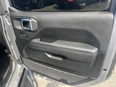 2020 Jeep Wrangler Unlimited Sahara Altitude 4x4