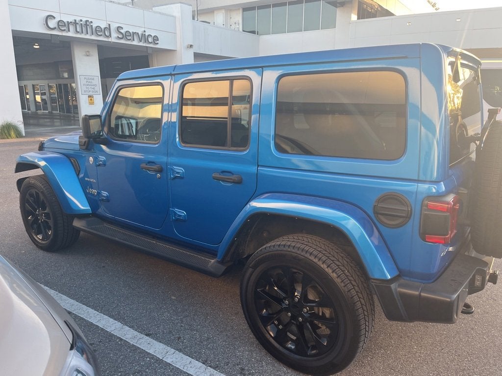 2021 Jeep Wrangler 4xe Unlimited Sahara