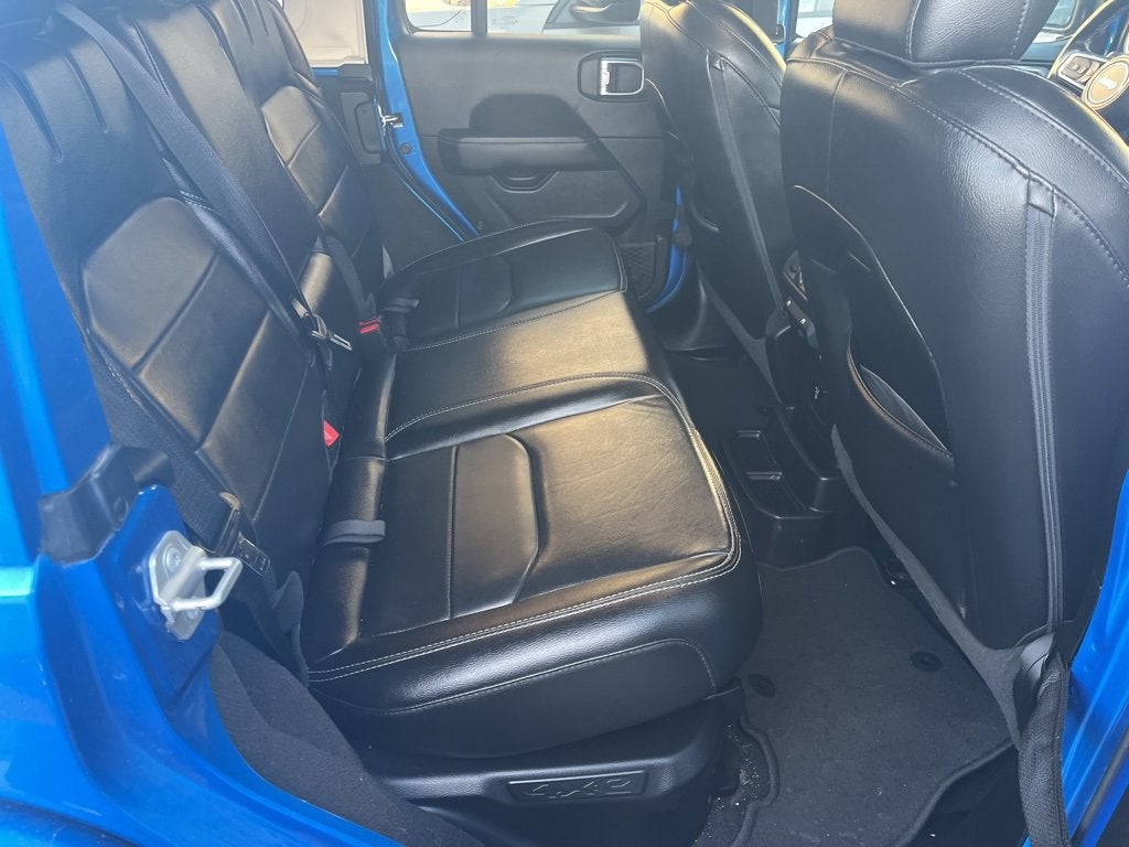 2021 Jeep Wrangler 4xe Unlimited Sahara