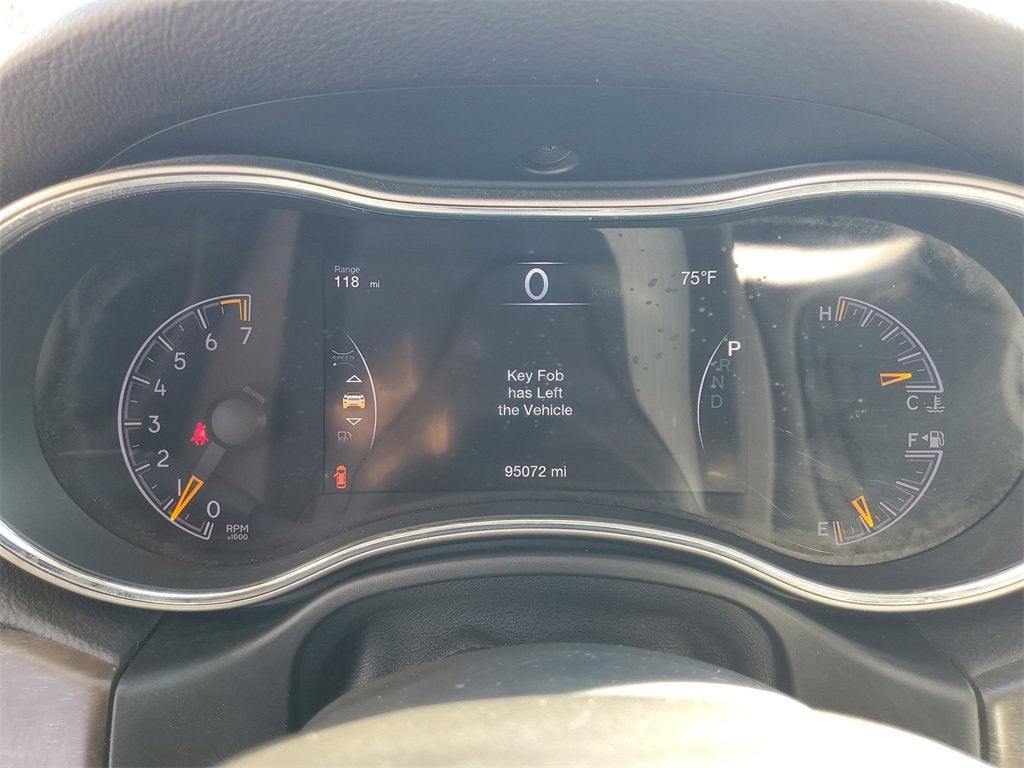 2017 Jeep Grand Cherokee Laredo