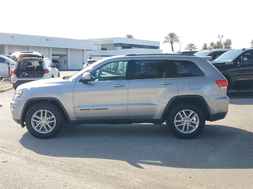 2017 Jeep Grand Cherokee Laredo