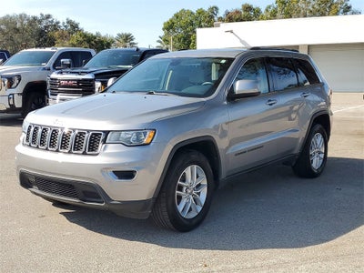 2017 Jeep Grand Cherokee Laredo