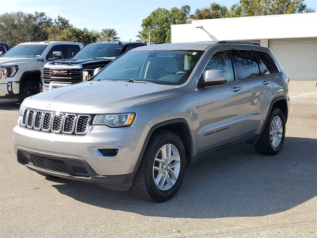 2017 Jeep Grand Cherokee Laredo
