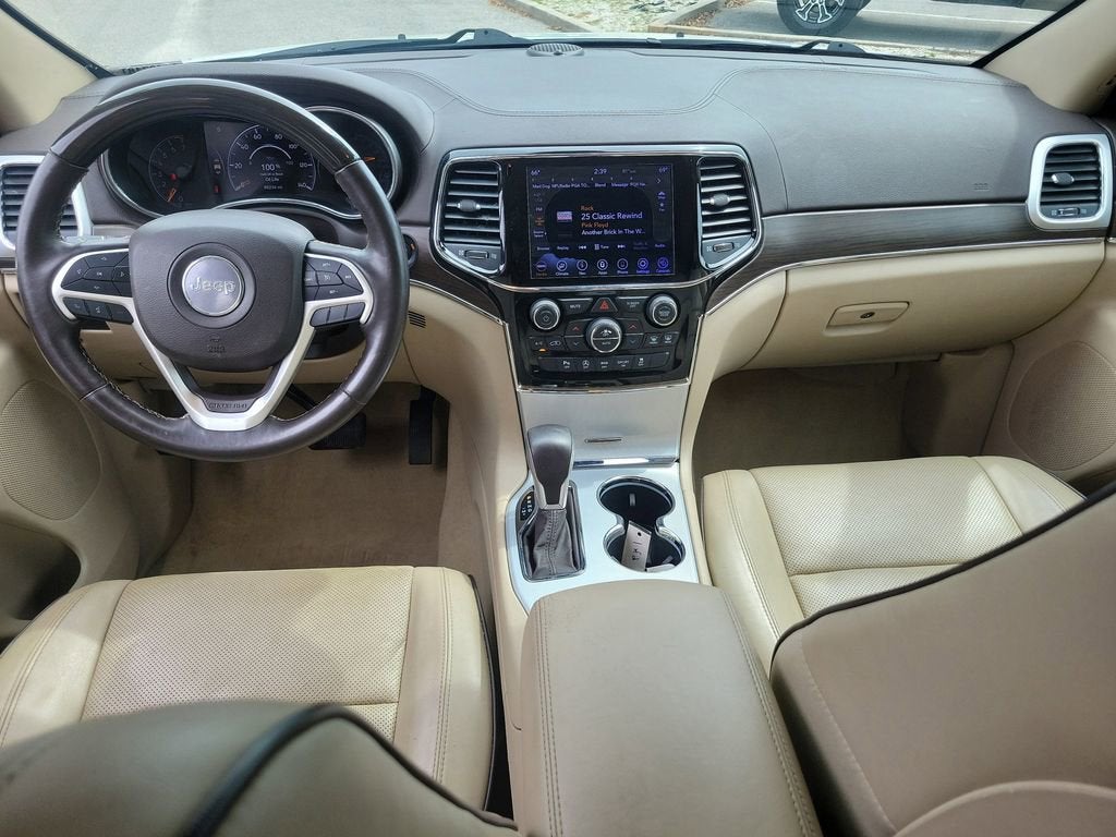 2020 Jeep Grand Cherokee Overland