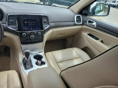 2020 Jeep Grand Cherokee Overland