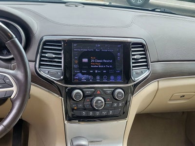 2020 Jeep Grand Cherokee Overland