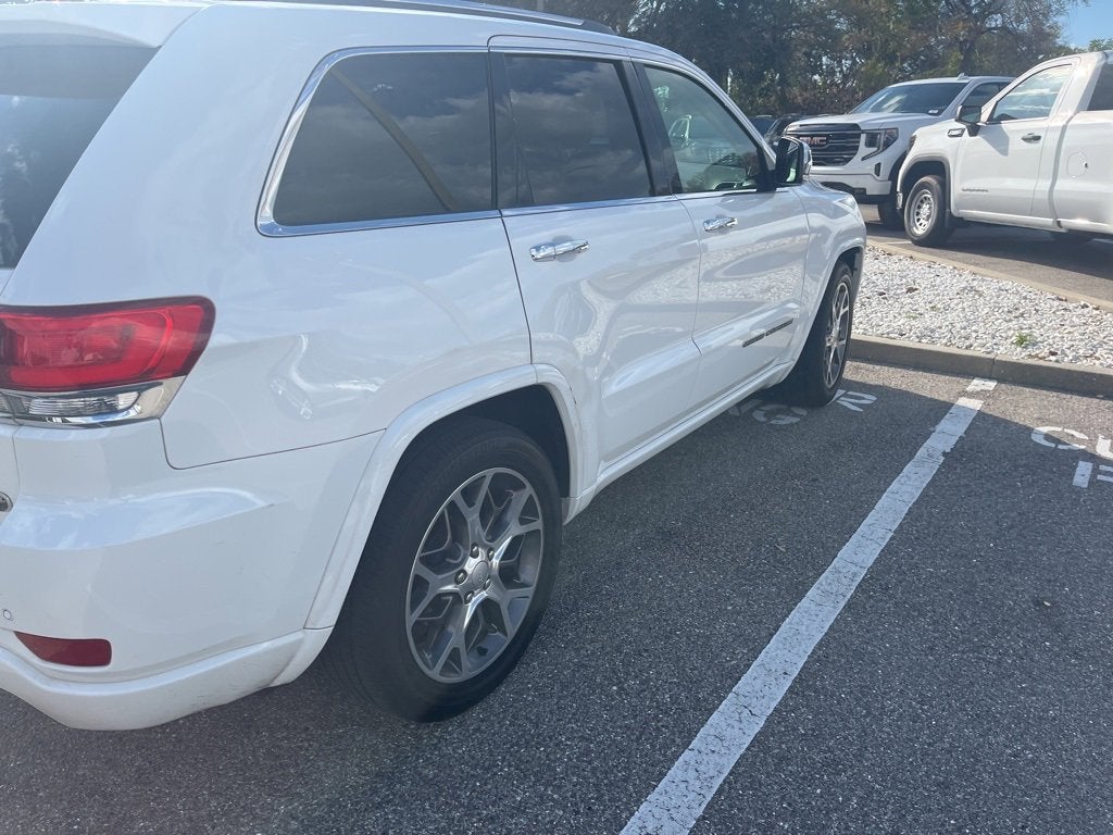 2020 Jeep Grand Cherokee Overland