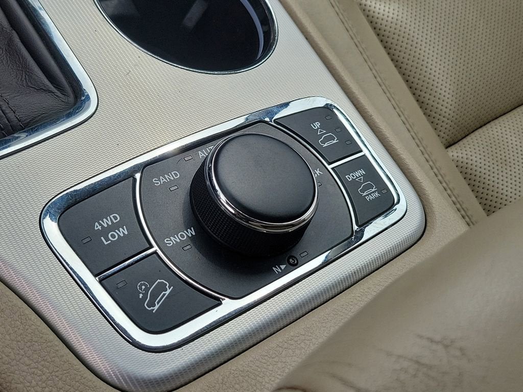 2020 Jeep Grand Cherokee Overland