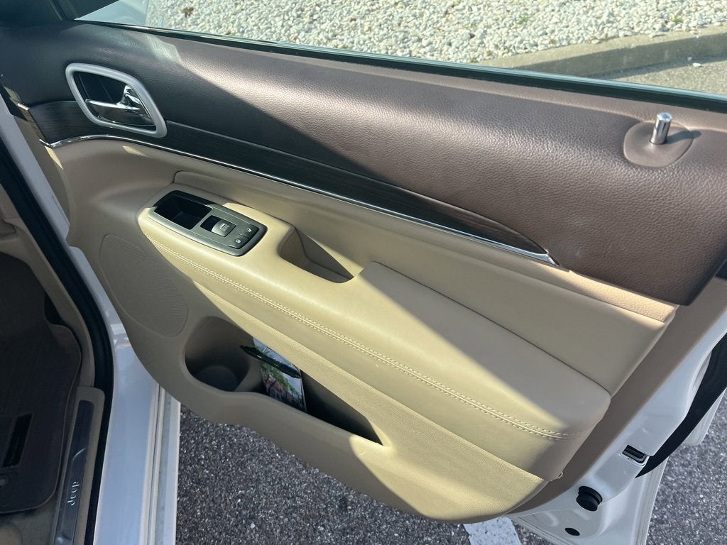 2020 Jeep Grand Cherokee Overland