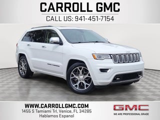 2020 Jeep Grand Cherokee Overland 4x4