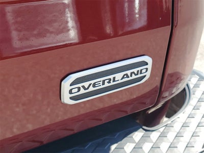 2021 Jeep Gladiator Overland