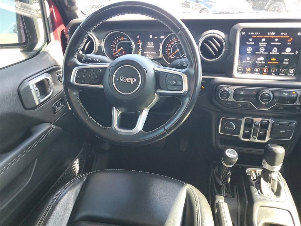 2021 Jeep Gladiator Overland