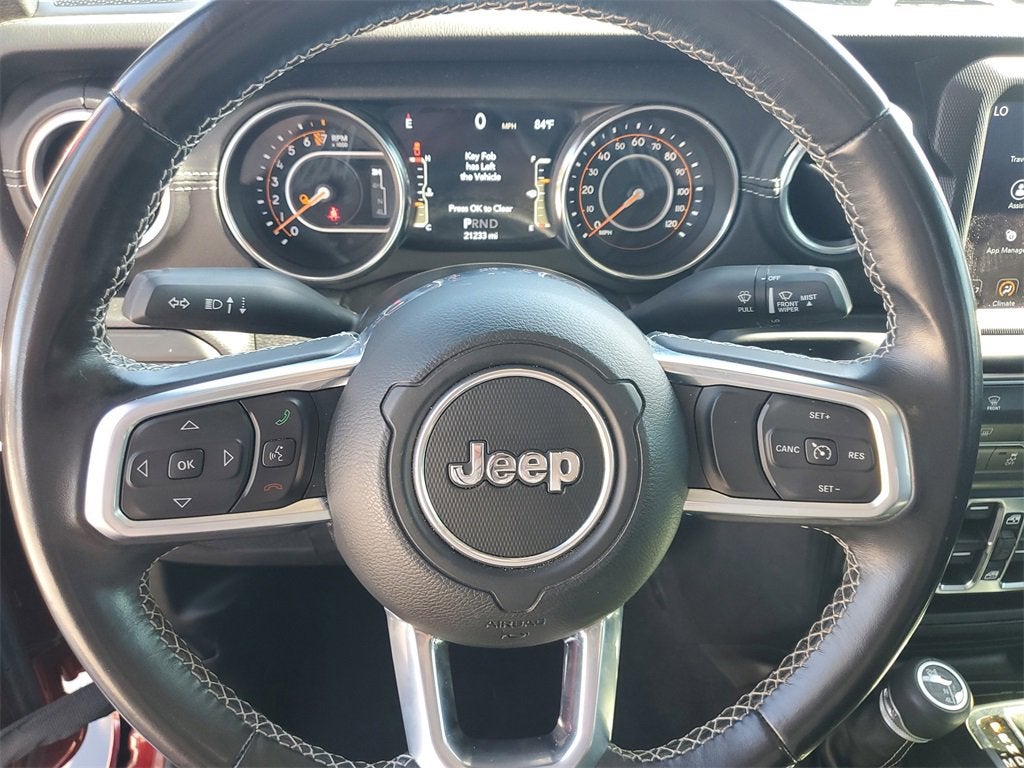 2021 Jeep Gladiator Overland