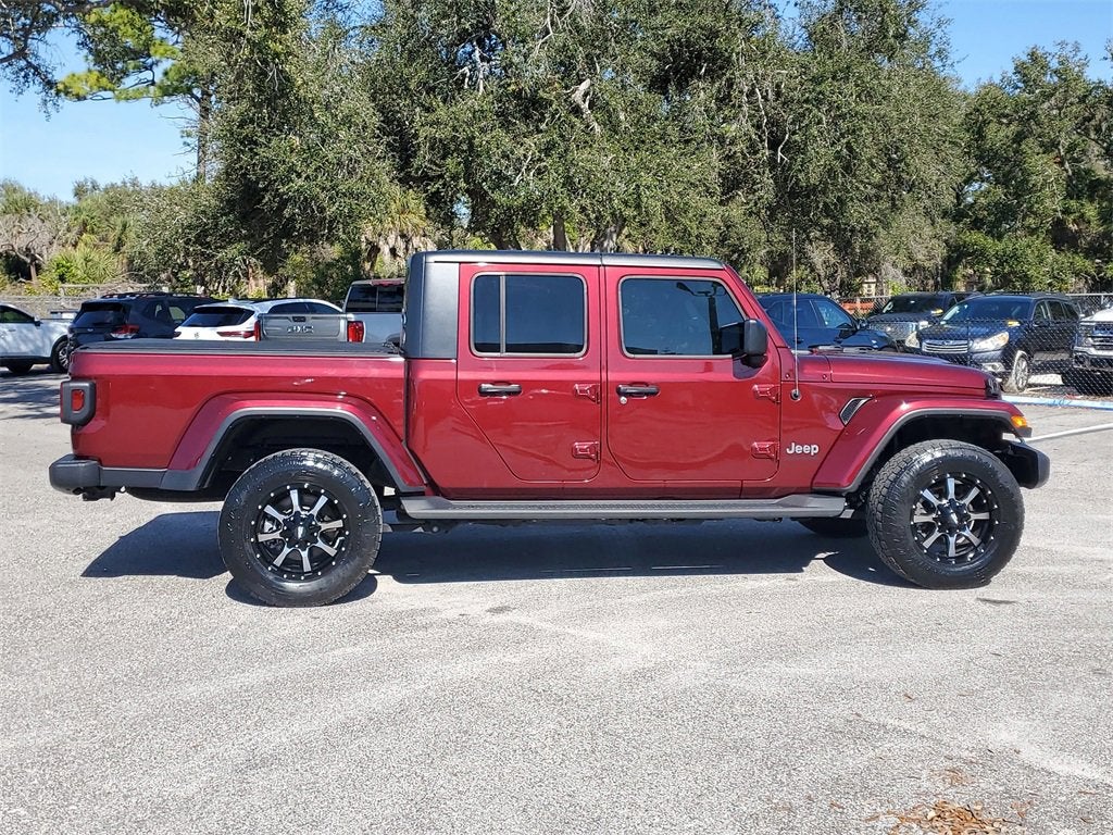2021 Jeep Gladiator Overland