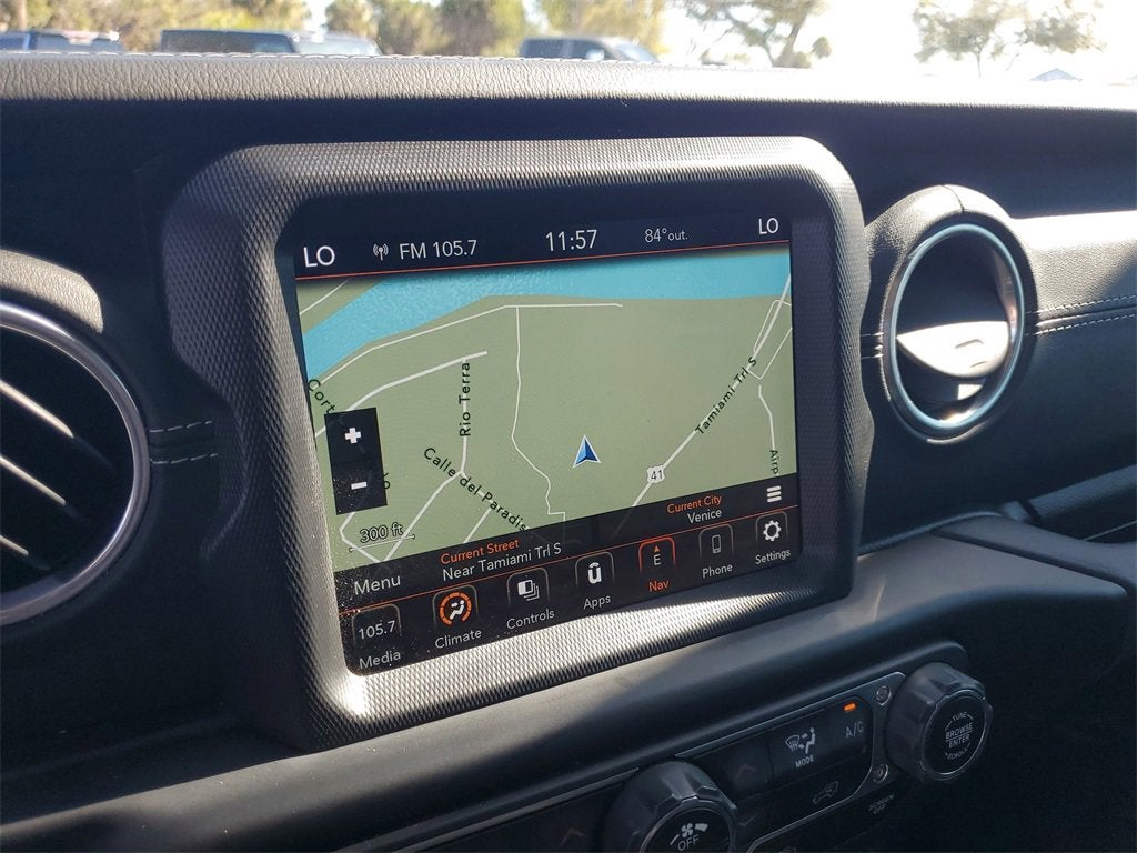 2021 Jeep Gladiator Overland