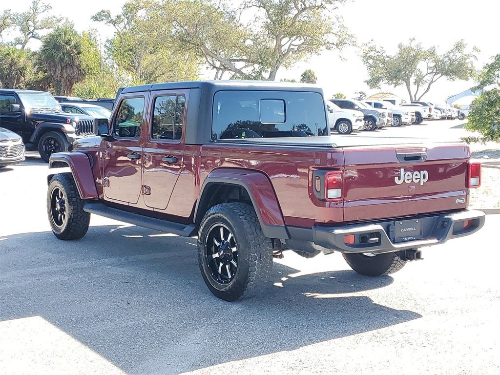2021 Jeep Gladiator Overland