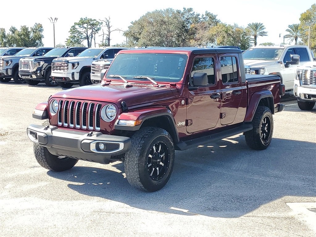2021 Jeep Gladiator Overland