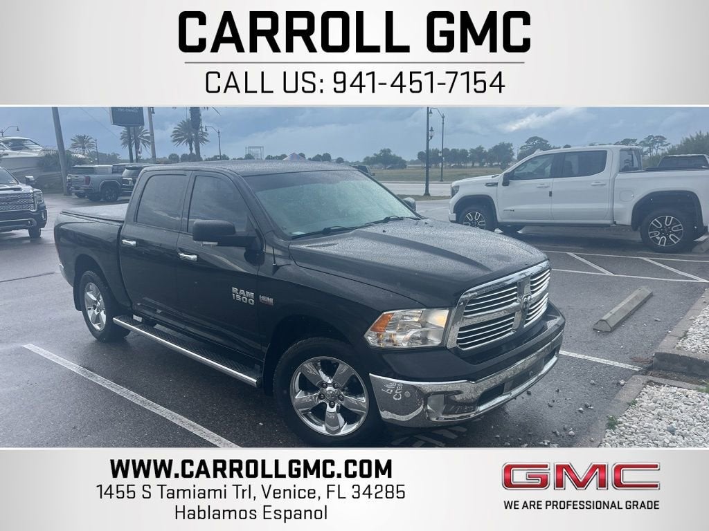 2018 RAM 1500 Big Horn Crew Cab 4x4 5'7" Box