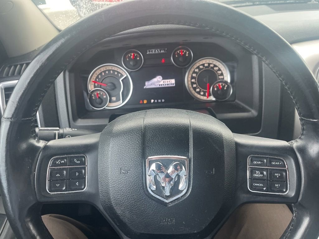 2018 RAM 1500 Big Horn Crew Cab 4x4 5'7" Box