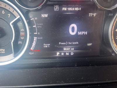 2018 RAM 1500 Big Horn Crew Cab 4x4 5'7" Box