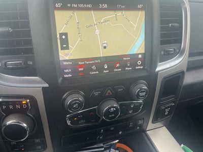 2018 RAM 1500 Big Horn Crew Cab 4x4 5'7" Box