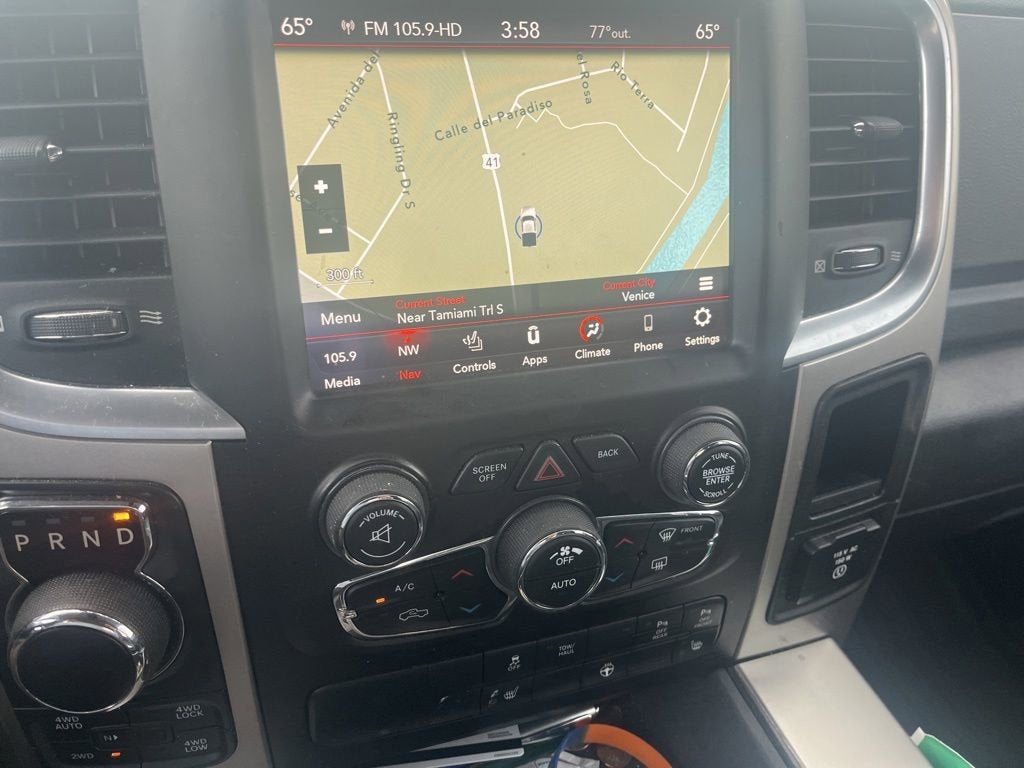 2018 RAM 1500 Big Horn Crew Cab 4x4 5'7" Box
