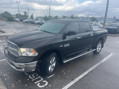 2018 RAM 1500 Big Horn Crew Cab 4x4 5'7" Box