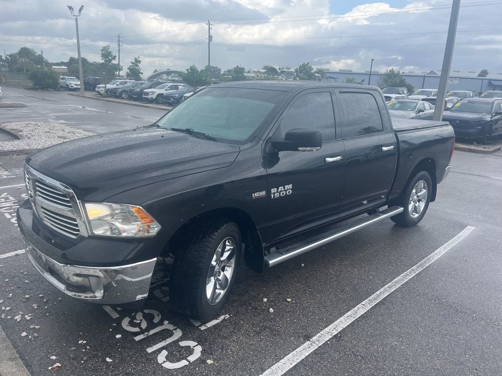 2018 RAM 1500 Big Horn Crew Cab 4x4 5'7" Box