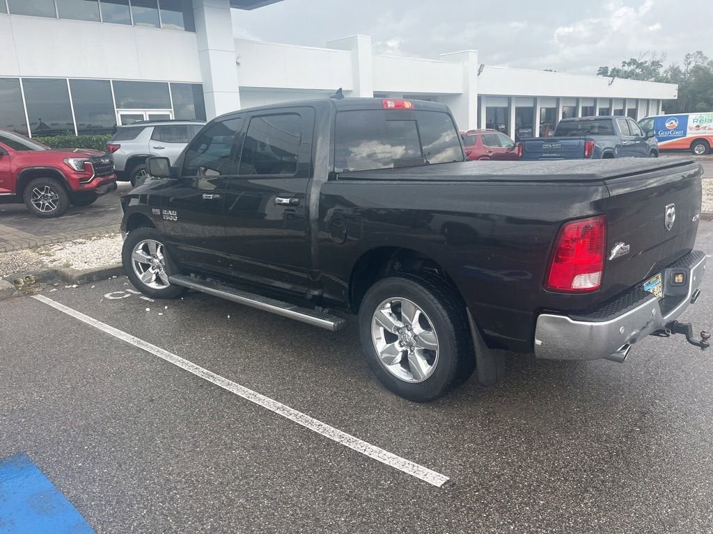 2018 RAM 1500 Big Horn Crew Cab 4x4 5'7" Box