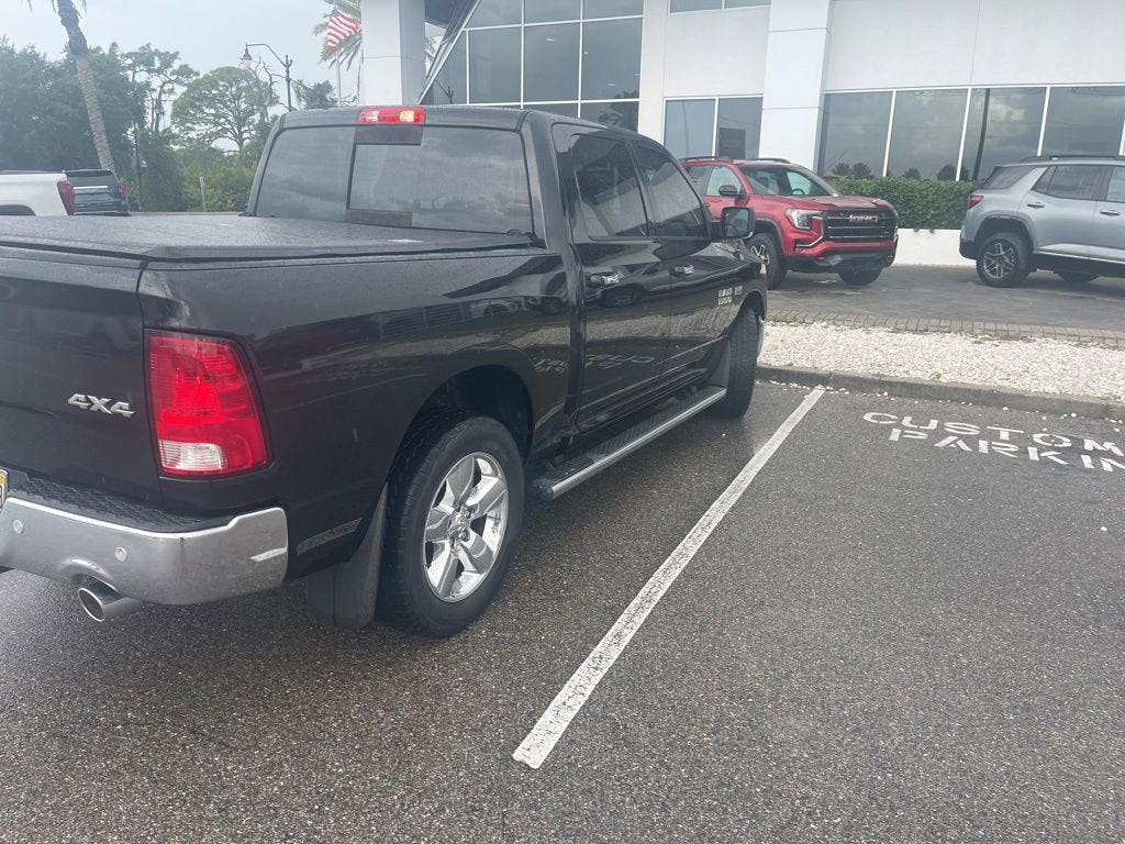 2018 RAM 1500 Big Horn Crew Cab 4x4 5'7" Box