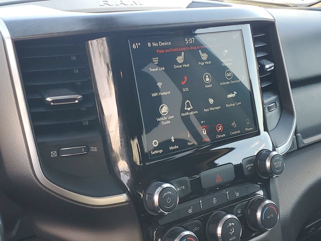2019 RAM 1500 Big Horn/Lone Star Crew Cab 4x2 5'7" Box