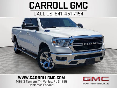 2019 RAM 1500 Big Horn/Lone Star Crew Cab 4x4 5'7" Box