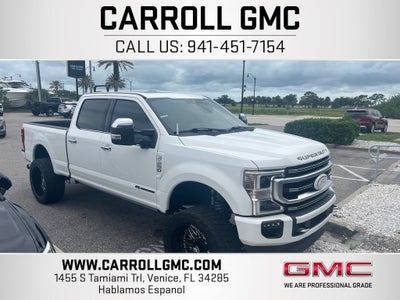 2022 Ford F-250 Platinum