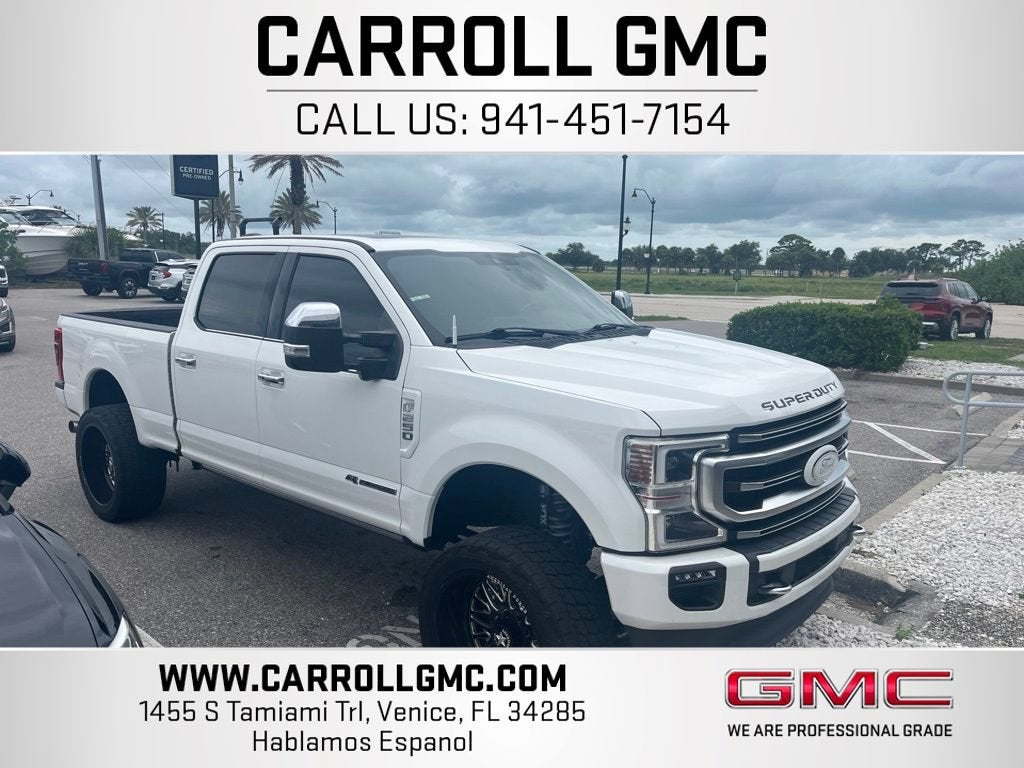 2022 Ford F-250 Platinum