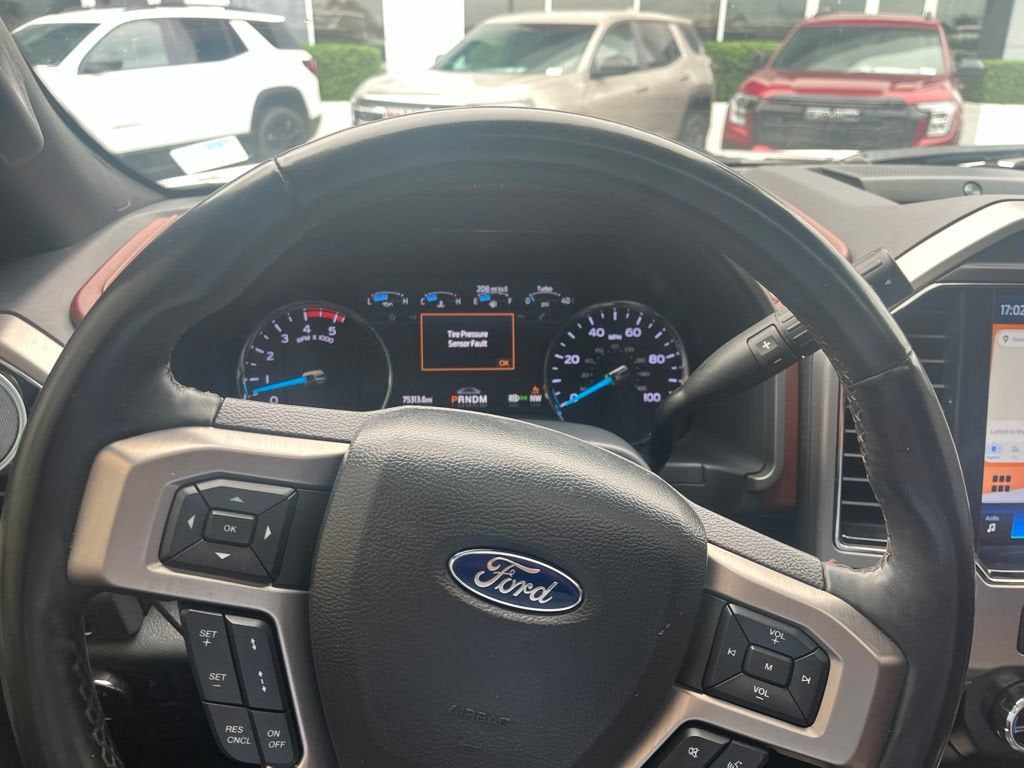 2022 Ford F-250 Platinum