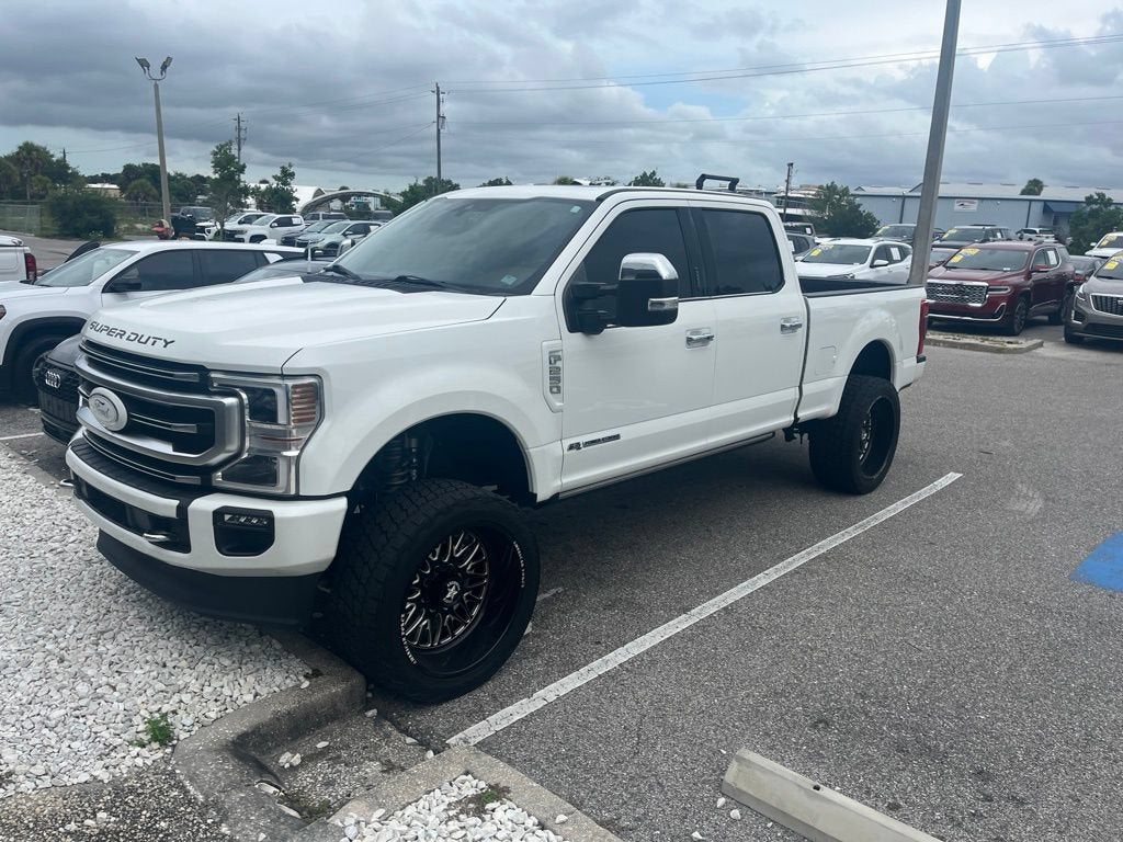 2022 Ford F-250 Platinum