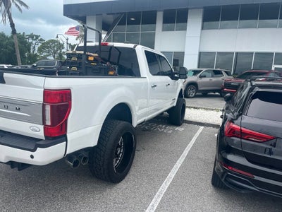 2022 Ford F-250 Platinum