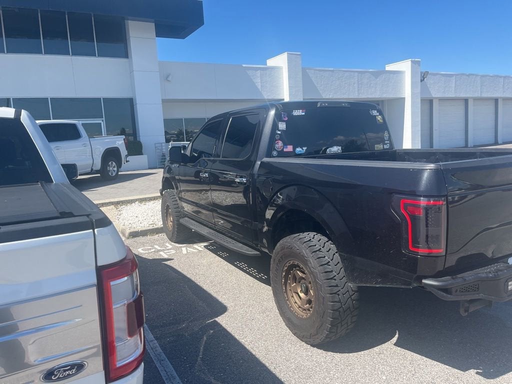 2015 Ford F-150 XLT