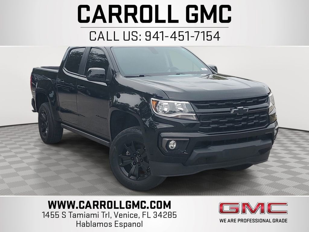 2021 Chevrolet Colorado 2WD LT
