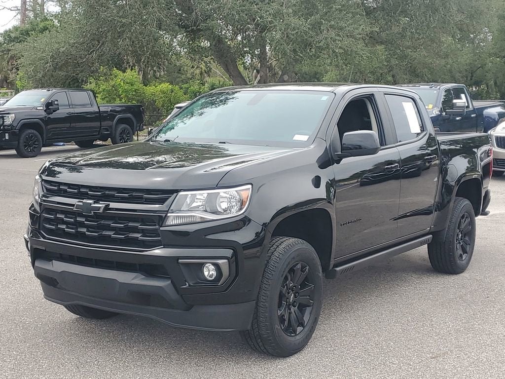 2021 Chevrolet Colorado 2WD LT