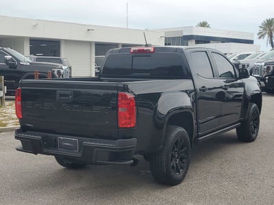 2021 Chevrolet Colorado 2WD LT